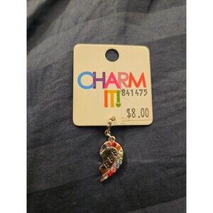Charm It! Silver BFF Bracelet Charm New
